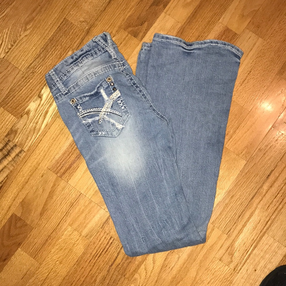 Amethyst bootcut jeans